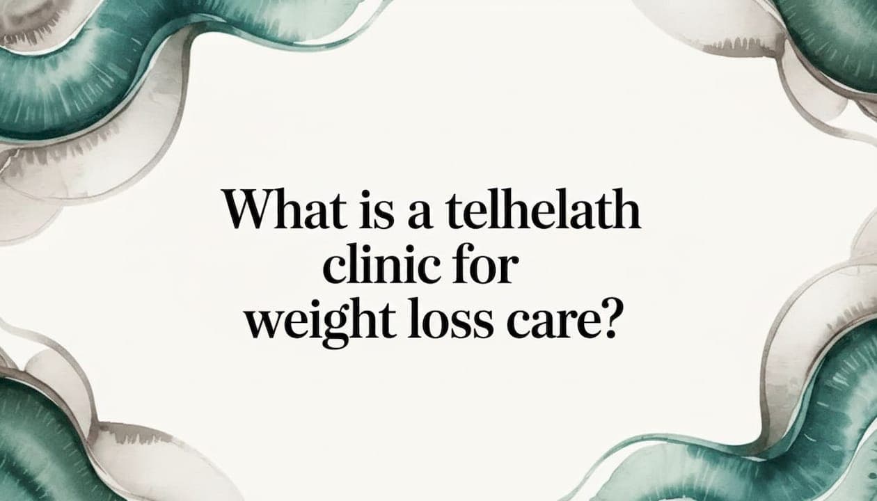 What is a telehealth clinic for weight loss care?