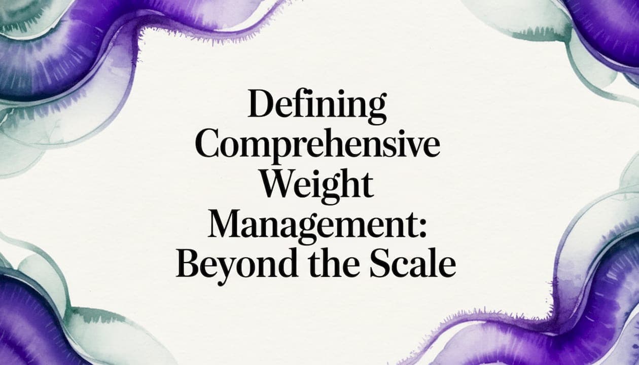 Defining Comprehensive Weight Management: Beyond the Scale