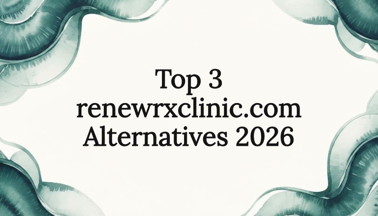 Top 3 renewrxclinic.com Alternatives 2026