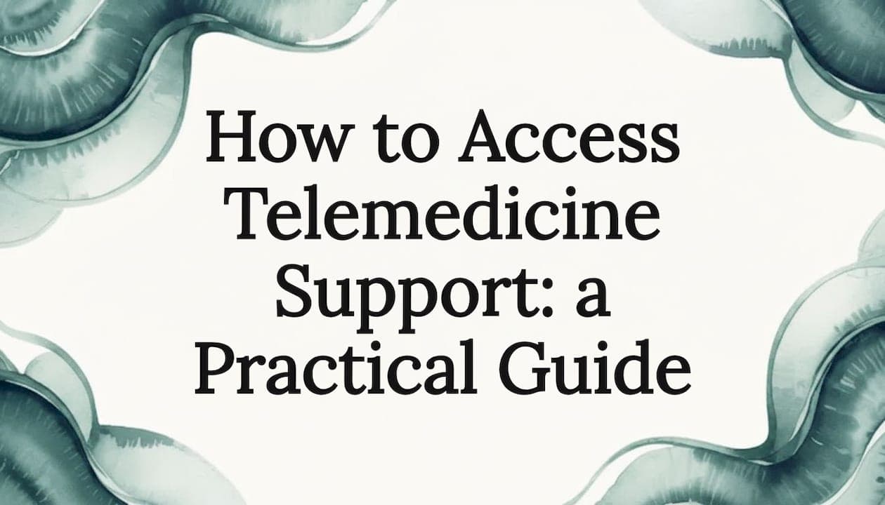 How to Access Telemedicine Support: a Practical Guide