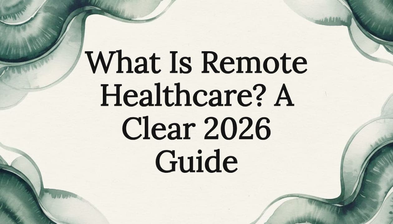 What Is Remote Healthcare? A Clear 2026 Guide