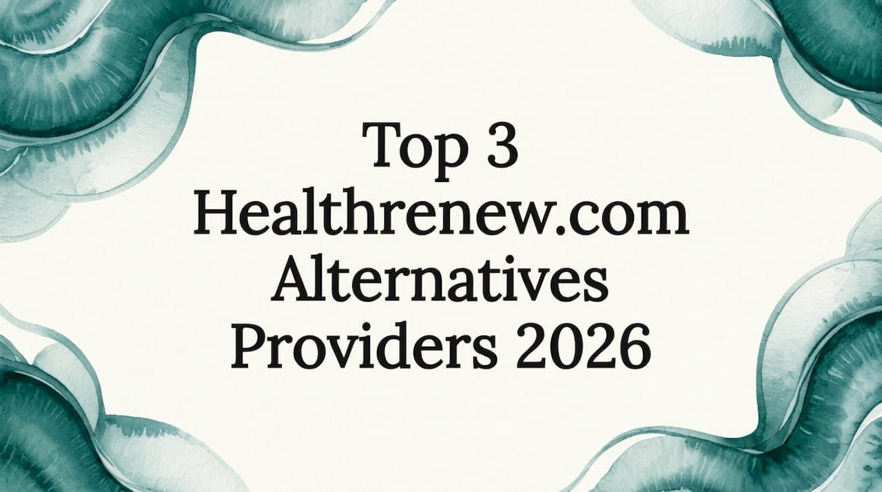 Top 3 Healthrenew.com Alternatives Providers 2026
