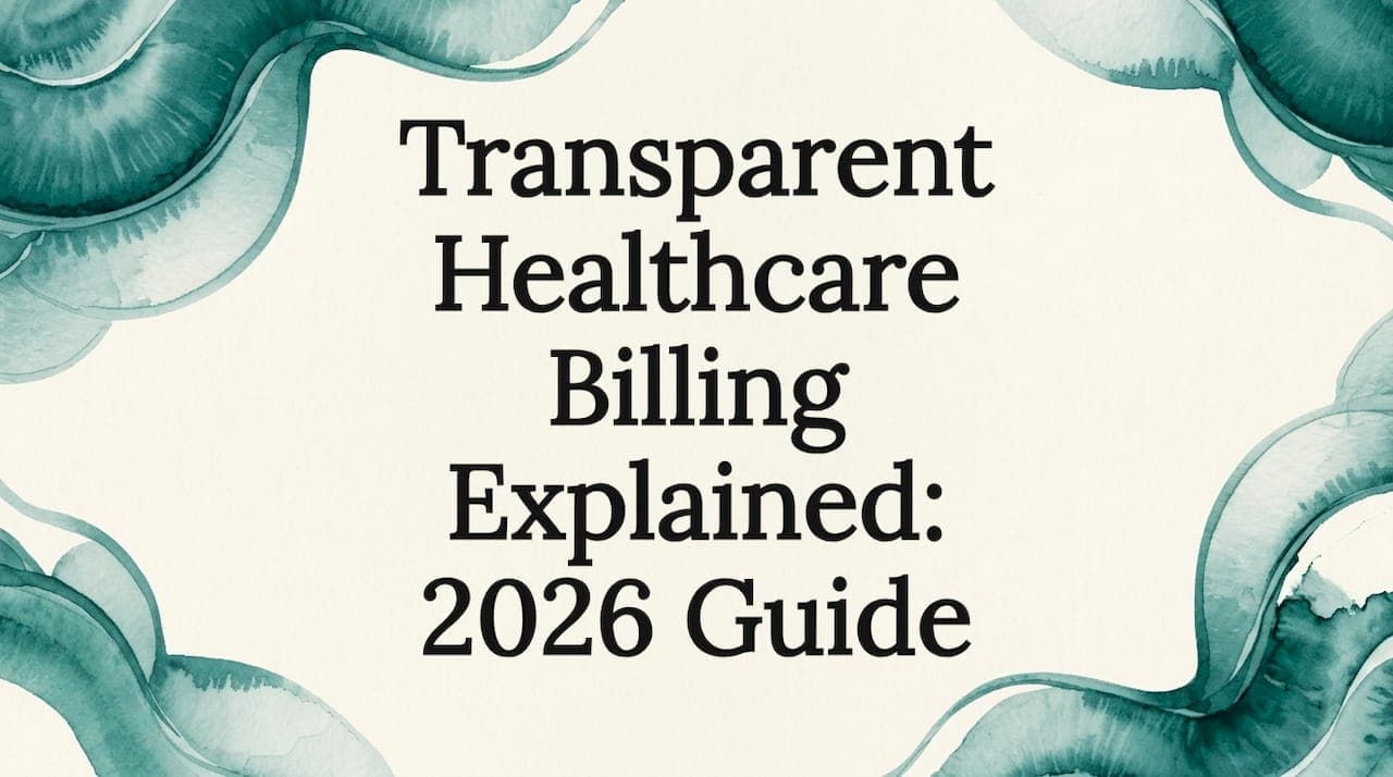 Transparent Healthcare Billing Explained: 2026 Guide