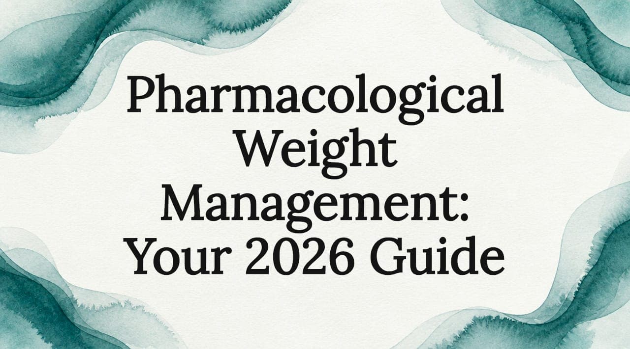 Pharmacological Weight Management: Your 2026 Guide
