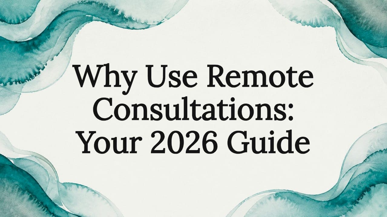 Why Use Remote Consultations: Your 2026 Guide