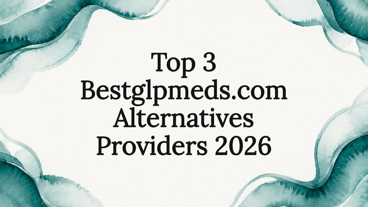 Top 3 Bestglpmeds.com Alternatives Providers 2026