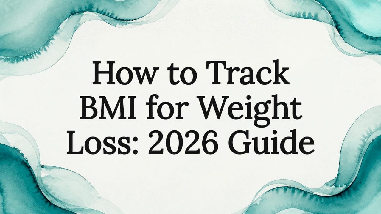 How to Track BMI for Weight Loss: 2026 Guide